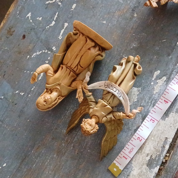 Fontanini Depose Italy 1983 5" set of 6 figurines nativity set Christmas - Picture 8 of 16